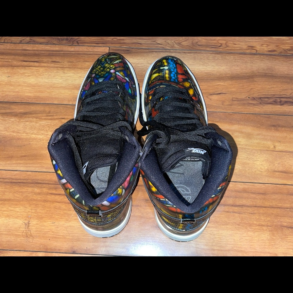 Nike Dunk SB Stained Glass